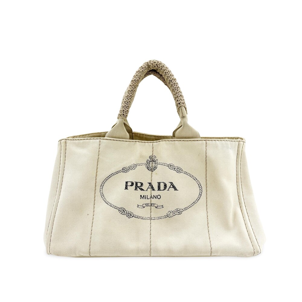 Prada Canapa Canvas Mini